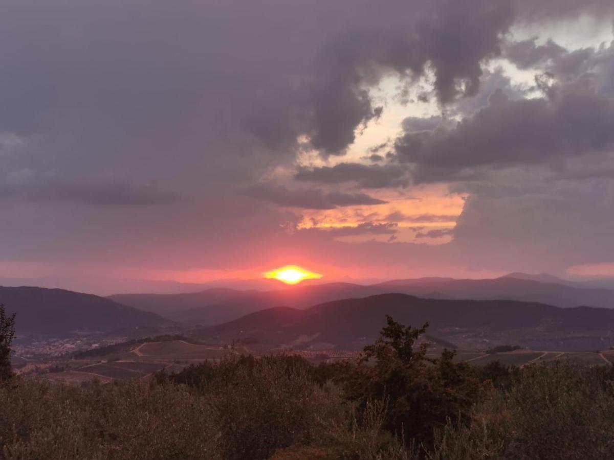 Pensjonat Il Cerro Pelago Zewnętrze zdjęcie